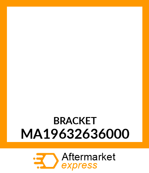 BRACKET MA19632636000