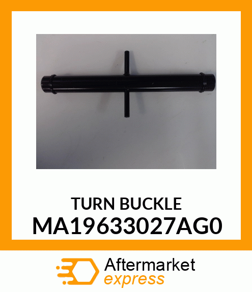 TURN BUCKLE MA19633027AG0