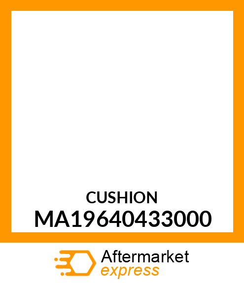 CUSHION MA19640433000