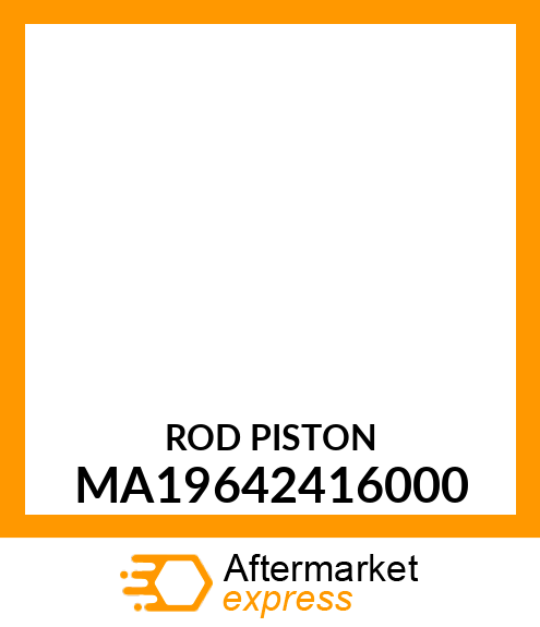 ROD PISTON MA19642416000