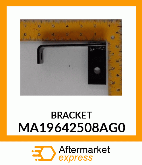 BRACKET MA19642508AG0