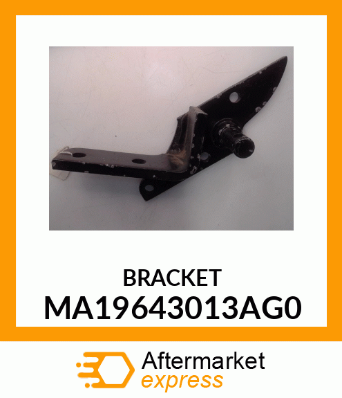 BRACKET MA19643013AG0