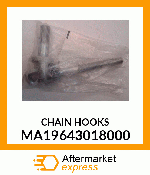 CHAIN HOOKS MA19643018000