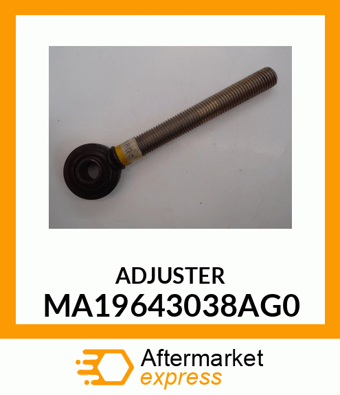 ADJUSTER MA19643038AG0