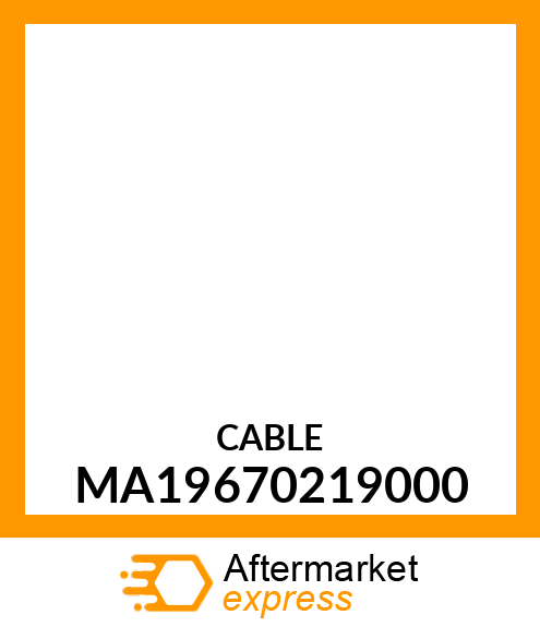 CABLE MA19670219000