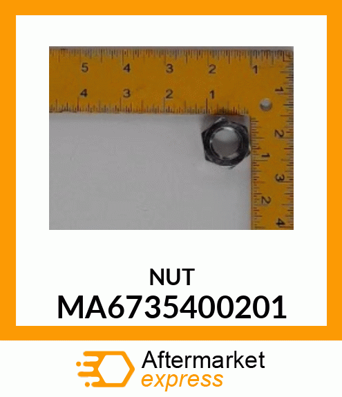 NUT MA6735400201