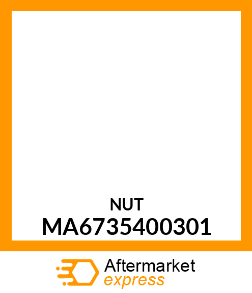 NUT MA6735400301