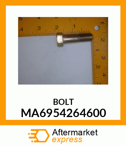 BOLT MA6954264600