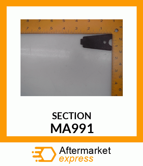 SECTION MA991