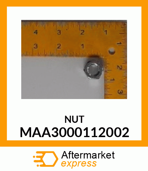 NUT MAA3000112002