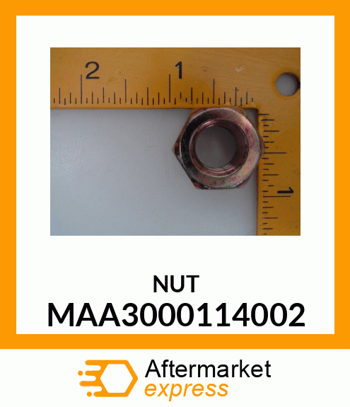 NUT MAA3000114002