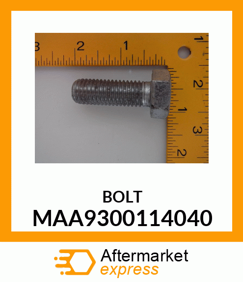 BOLT MAA9300114040