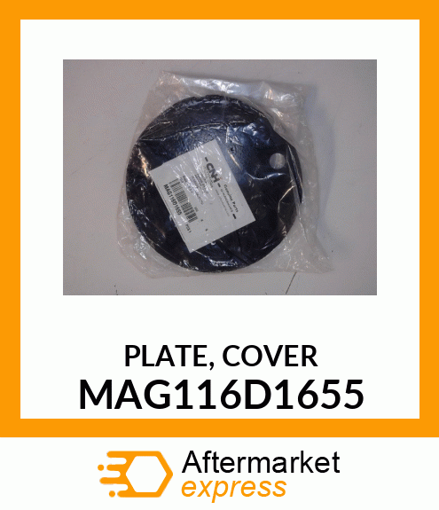 PLATE, COVER MAG116D1655