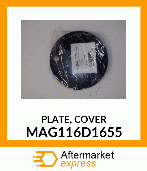 PLATE, COVER MAG116D1655