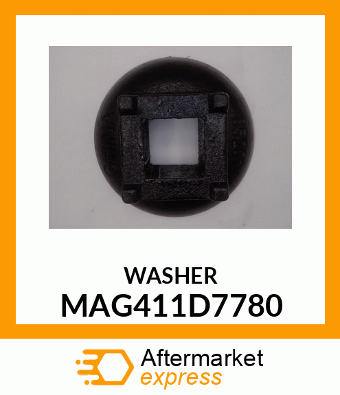 WASHER MAG411D7780