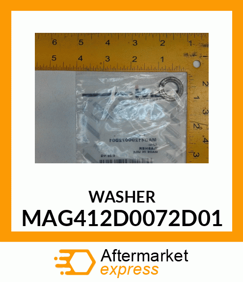 WASHER MAG412D0072D01