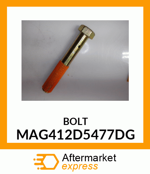 BOLT MAG412D5477DG