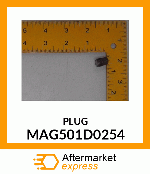 PLUG MAG501D0254