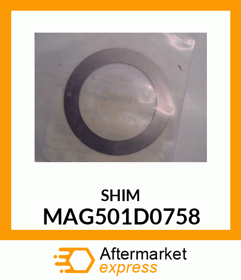 SHIM MAG501D0758