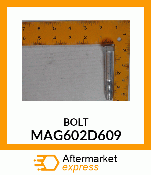 BOLT MAG602D609