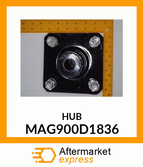 HUB MAG900D1836