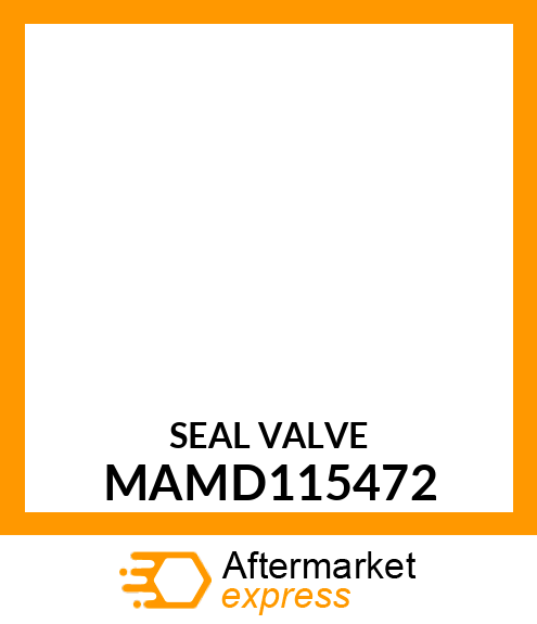 SEAL VALVE MAMD115472