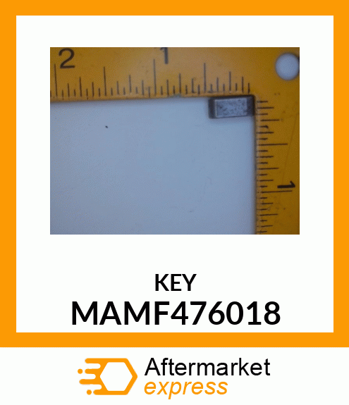 KEY MAMF476018