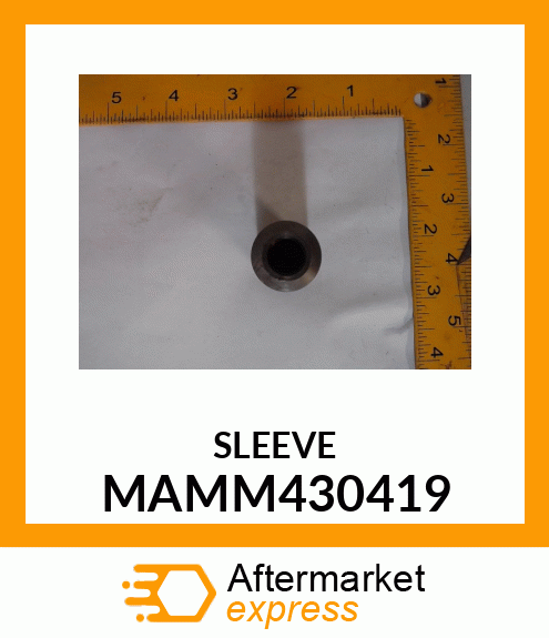 SLEEVE MAMM430419