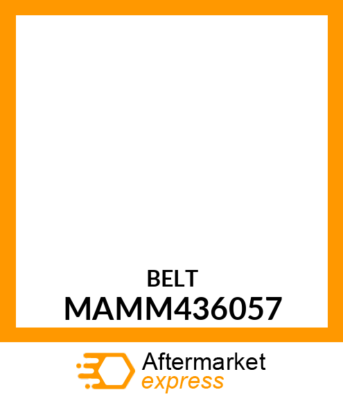 BELT MAMM436057