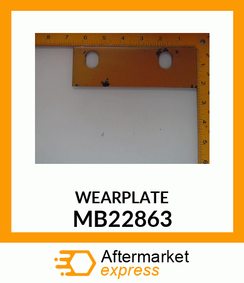 WEARPLATE MB22863