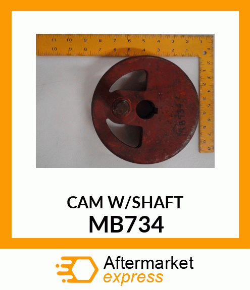 CAM W/SHAFT MB734