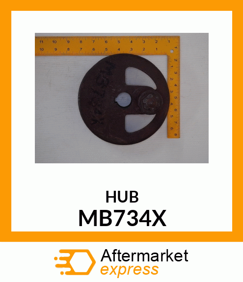 HUB MB734X