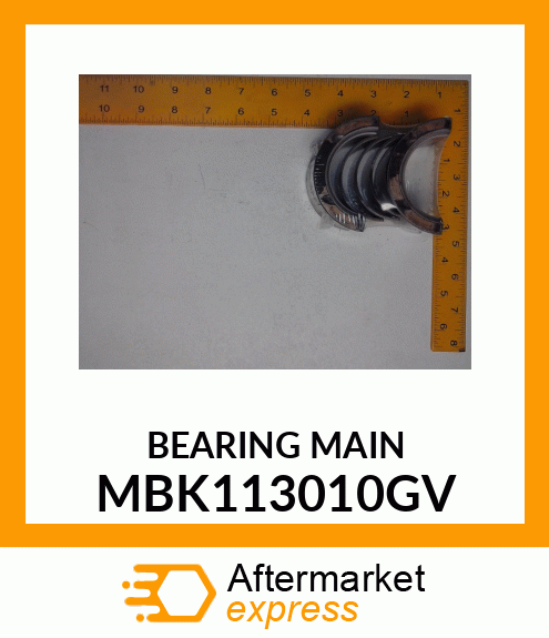 BEARING MAIN MBK113010GV