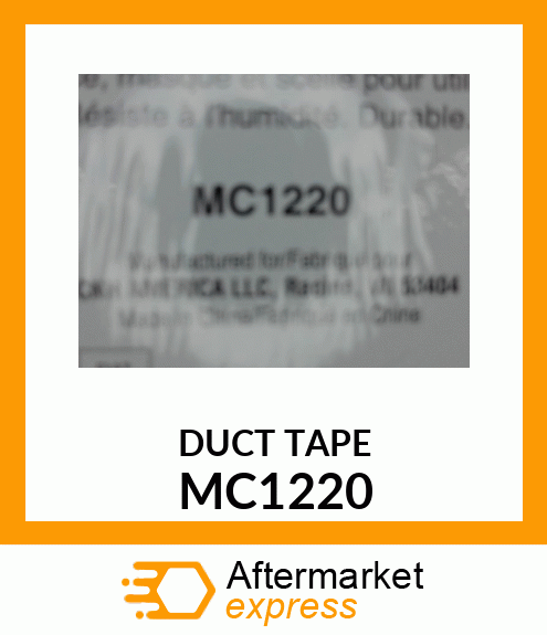 DUCT TAPE MC1220