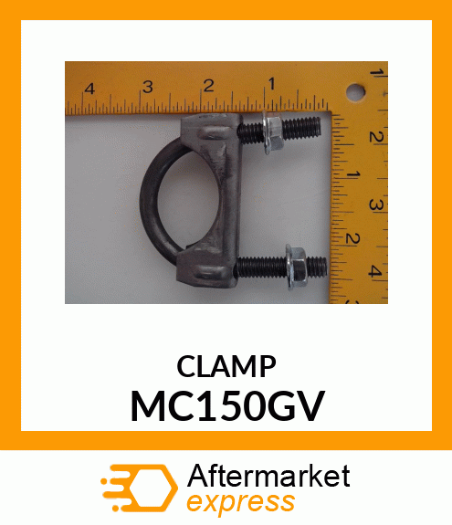 CLAMP MC150GV