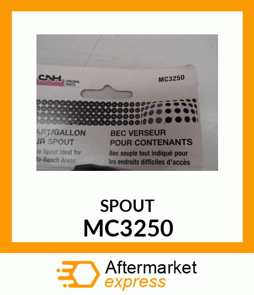 SPOUT MC3250