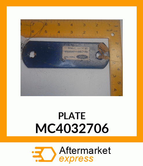 PLATE MC4032706