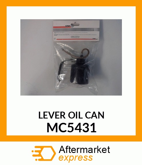 LEVER OIL CAN MC5431