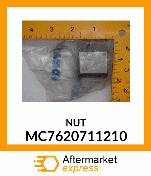NUT MC7620711210