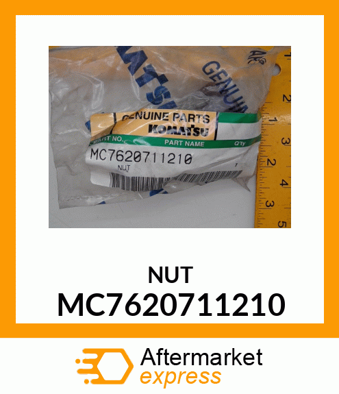 NUT MC7620711210