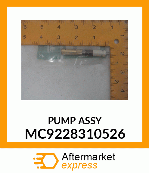 PUMP ASSY MC9228310526