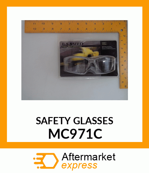 SAFETY GLASSES MC971C