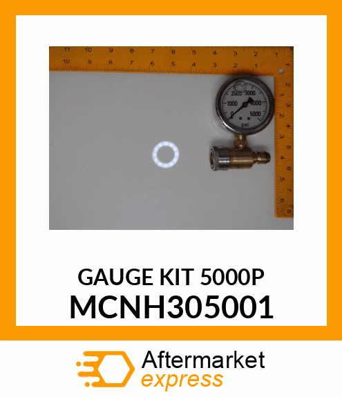 GAUGE KIT 5000P MCNH305001