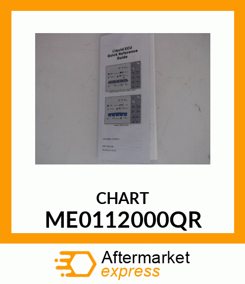 CHART ME0112000QR