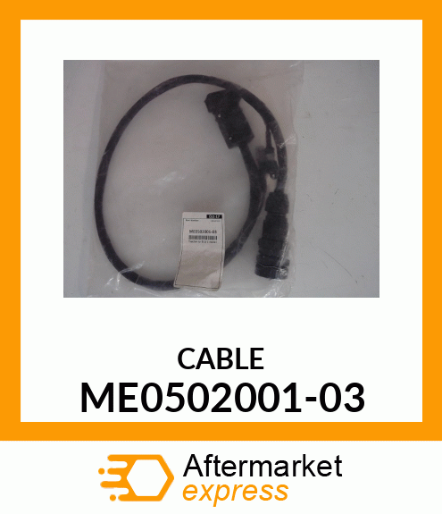 CABLE ME0502001-03