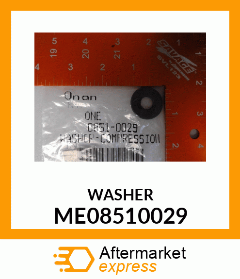 WASHER ME08510029