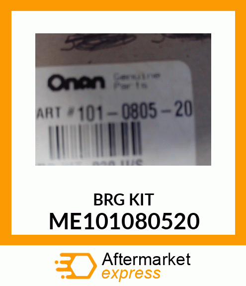 BRG KIT ME101080520