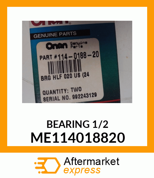 BEARING 1/2 ME114018820