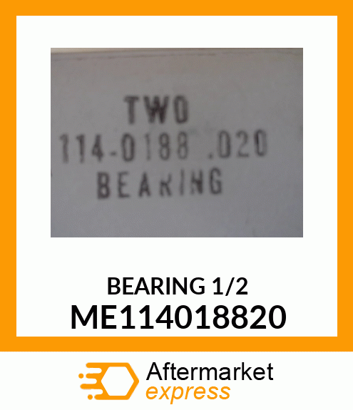 BEARING 1/2 ME114018820