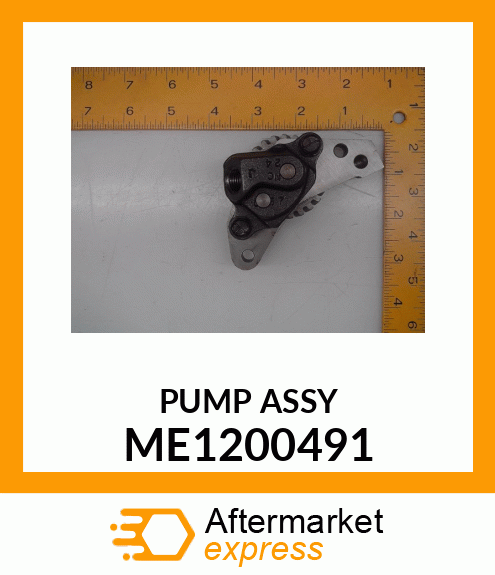 PUMP ASSY ME1200491